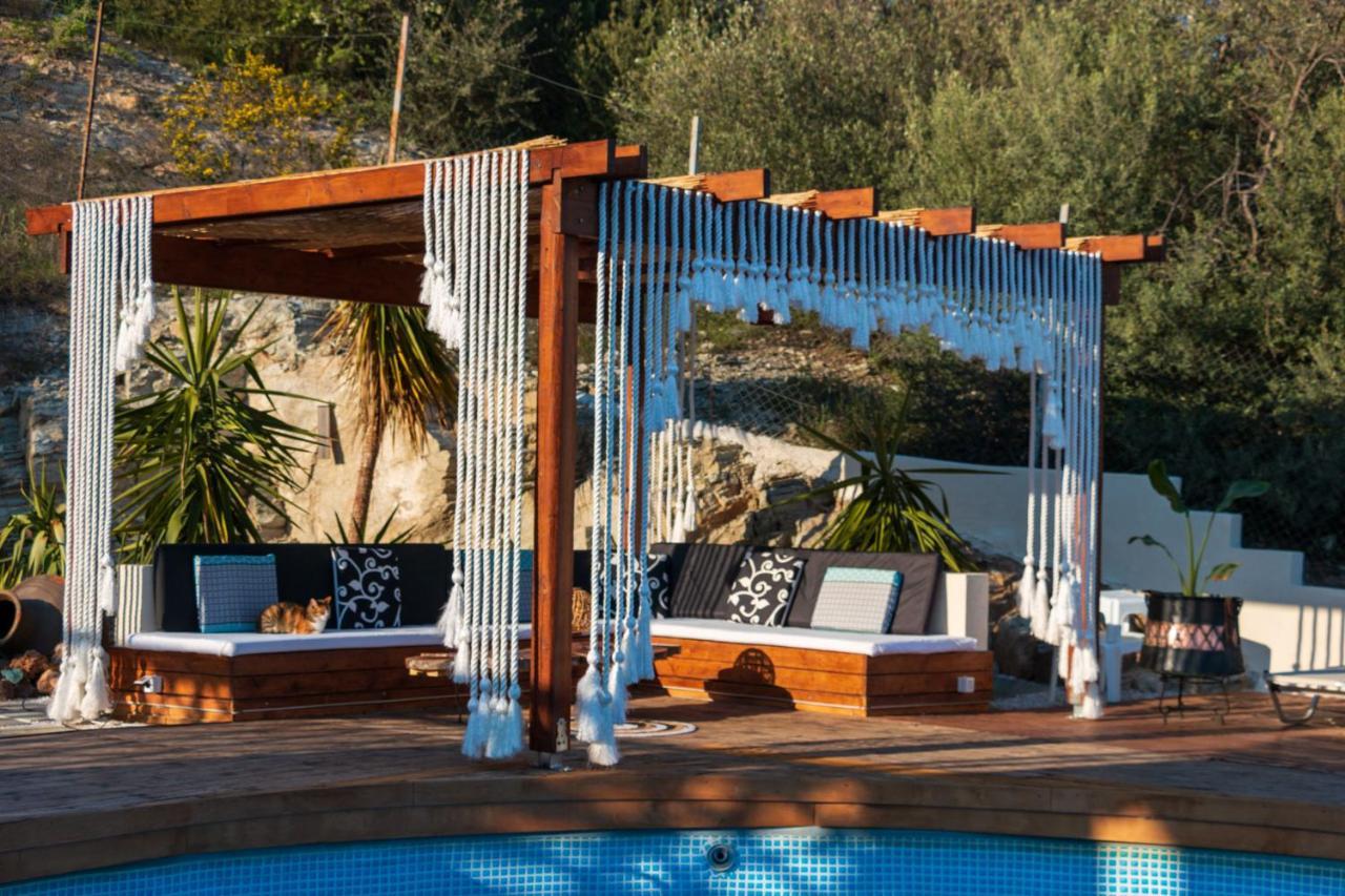 Eva'S Luxury Villa Kritharia  Exterior foto